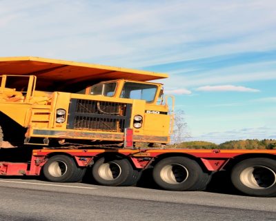 Load Securement for Heavy Equipment (US)