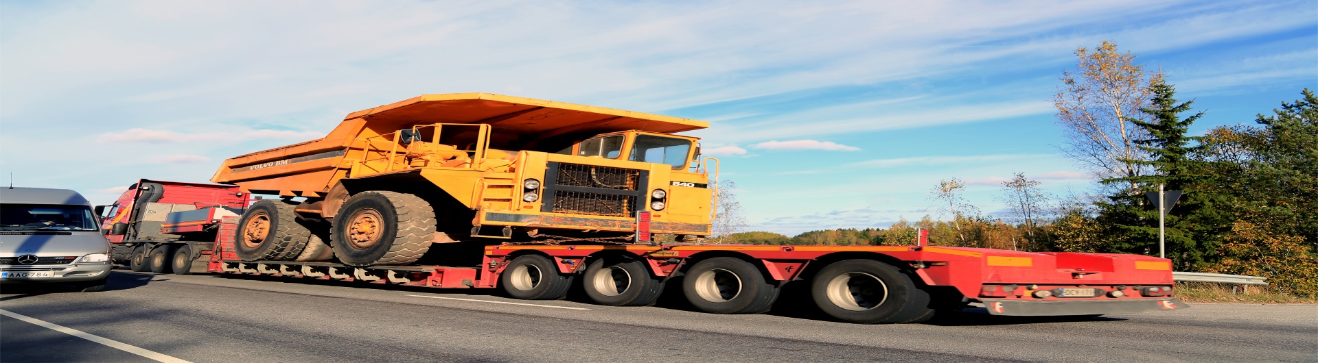 Load Securement for Heavy Equipment (US)
