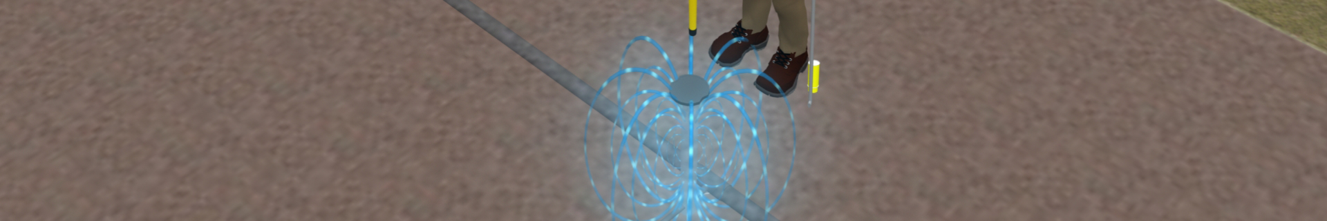 Magnetic Locator Operation