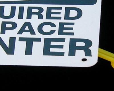 Confined Space Entry (MARCOM)