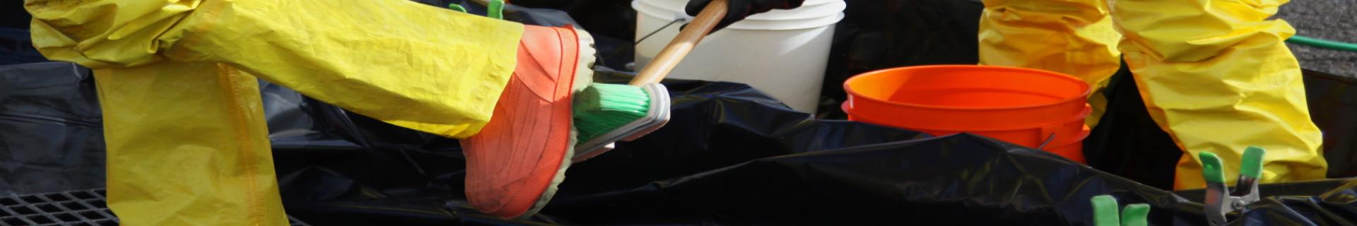 HAZWOPER: Decontamination Procedures