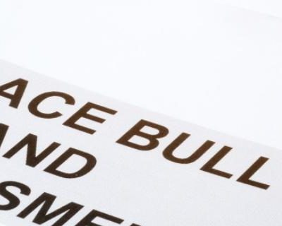 Bullying & Other Disruptive Behavior: for Managers & Supervisors