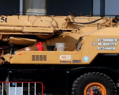 RT Crane (Rough Terrain) – Operator Safety (OSHA)