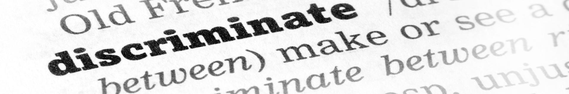 Preventing Workplace Discrimination for Employees