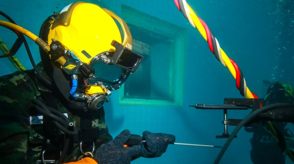 <h1>How They Work Safely – A Look at Underwater Welding</h1>